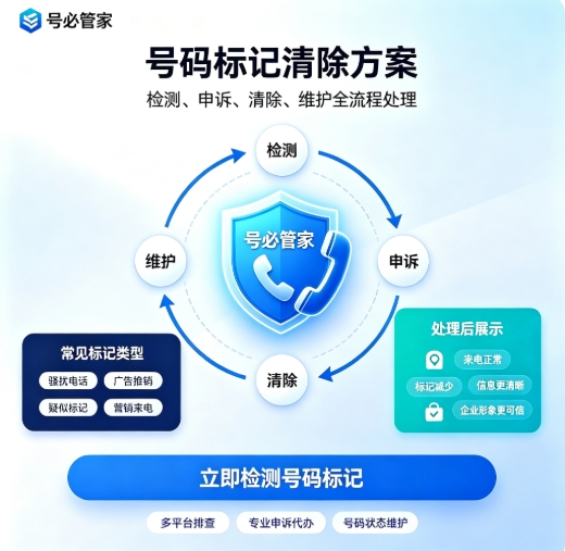 怎么消除顽固难清号码标记？顽固标记消除教程！