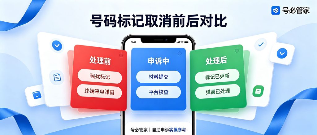 泰迪熊号码标记如何自助取消？清除教程与防复标技巧