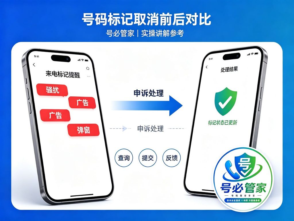号码被标记都有哪些查询平台？查全标记源头，解决来电骚扰弹窗